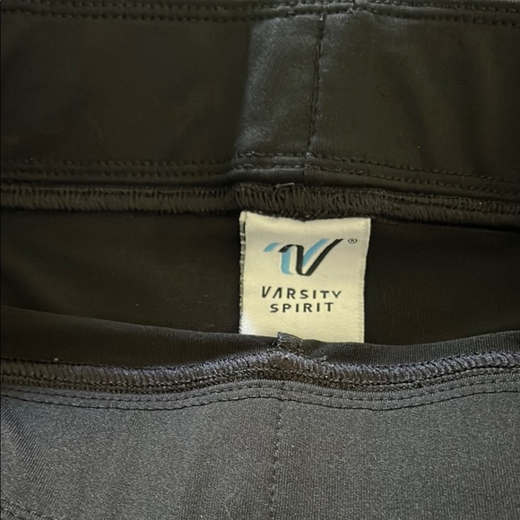 Juniors Varsity Black Athletic Shorts Set Size XS Like New - Picture 3 of 6